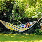 Cama de Rede 200x100cm - Tahiti Kolibri - Amazonas